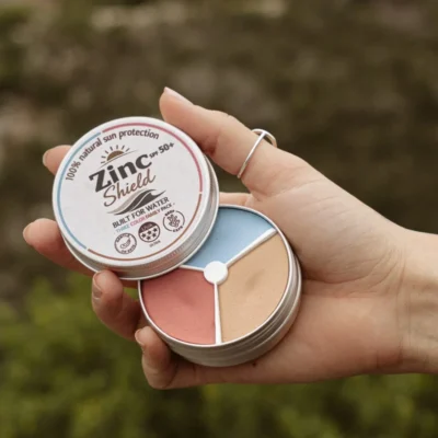ZincShield SPF 50+ Mineral Sunscreen Family 3-Colour Tin